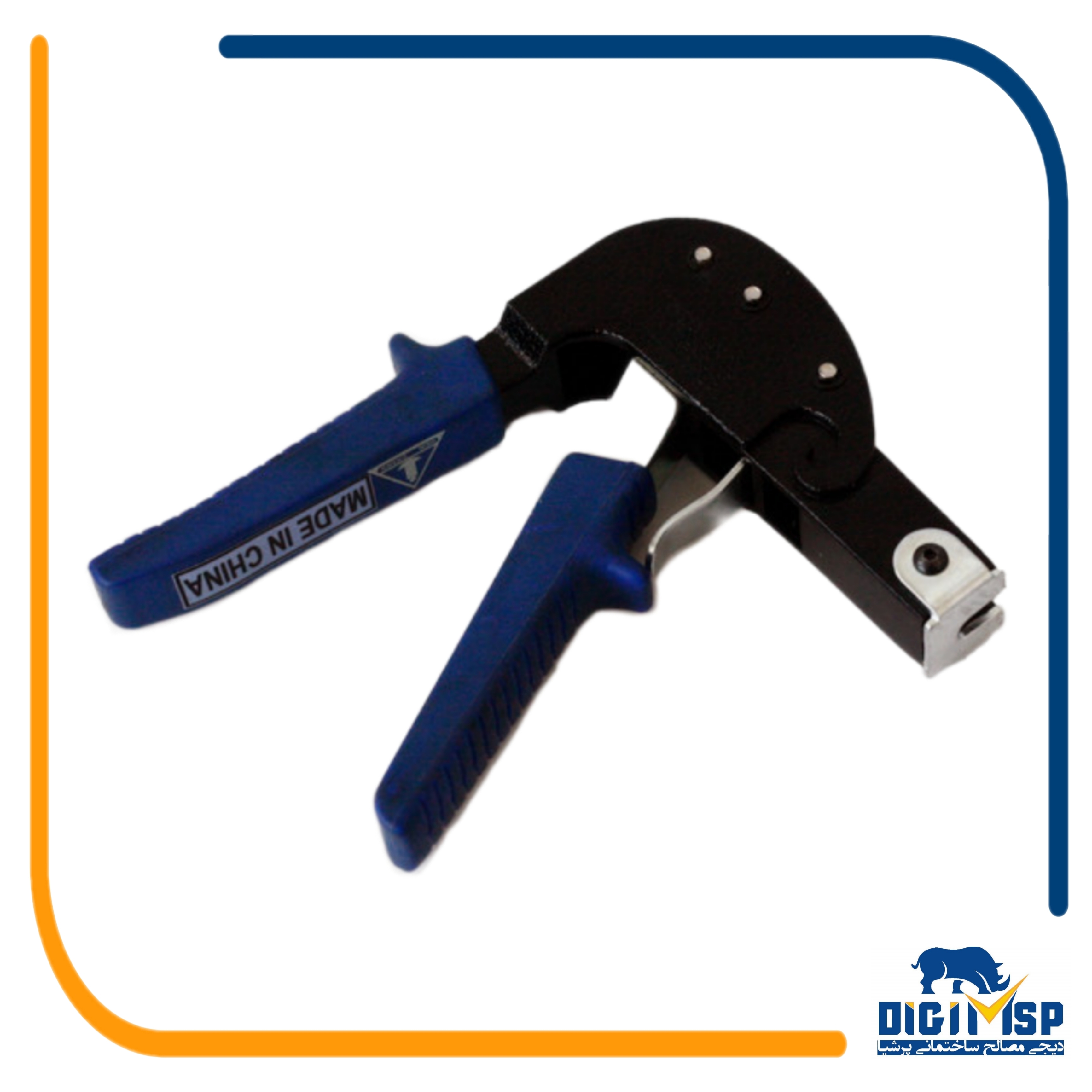 انبر پرس بولت پروانه ای